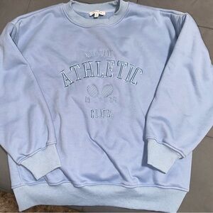 Athletic Club Light Blue Women’s Sweater
